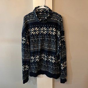 Brooks Brothers Fleece 1/4 Zip XL